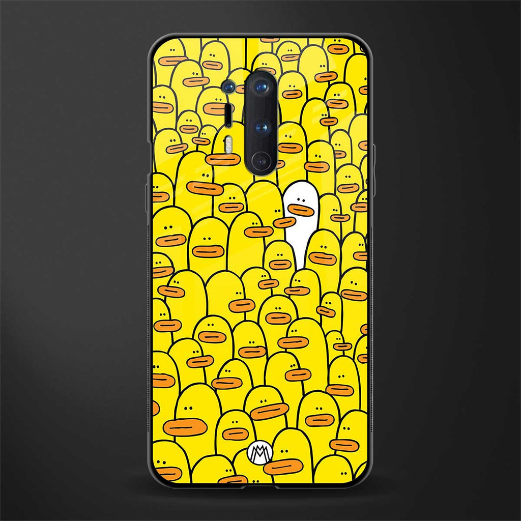 brian the duck glass case for oneplus 8 pro image