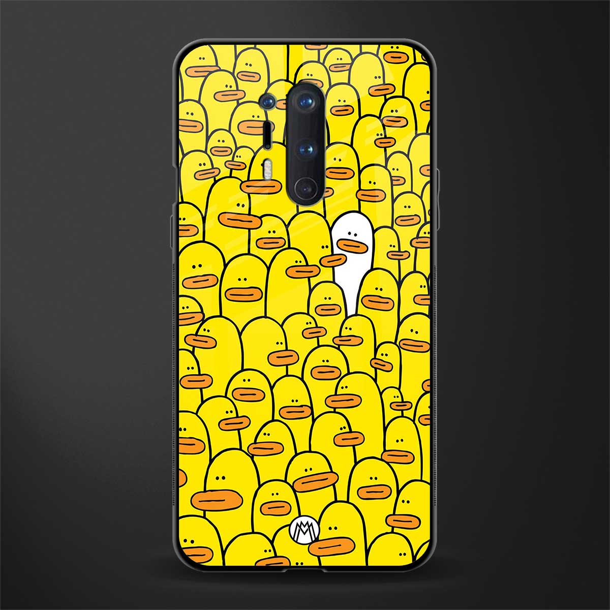 brian the duck glass case for oneplus 8 pro image