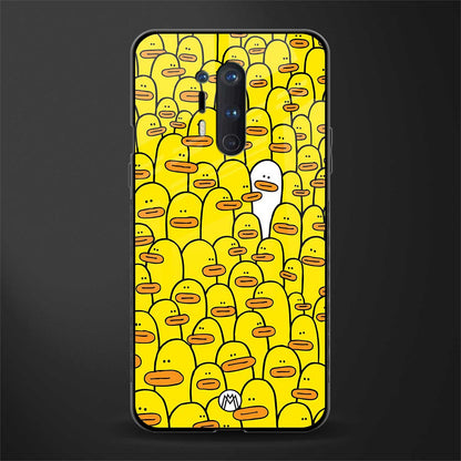 brian the duck glass case for oneplus 8 pro image