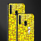 brian the duck glass case for samsung a21 image-2