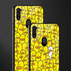 brian the duck glass case for samsung a11 image-2