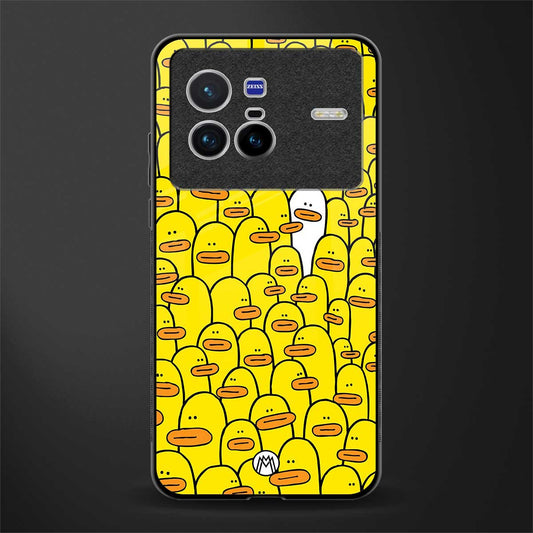 brian the duck glass case for vivo x80 image