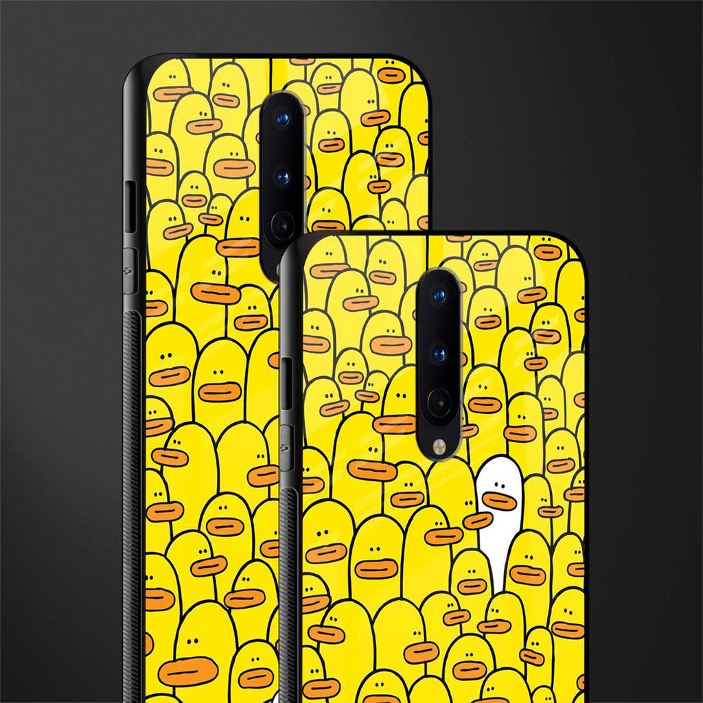 brian the duck glass case for oneplus 8 image-2