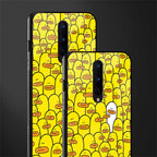brian the duck glass case for oneplus 8 image-2
