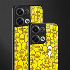 brian the duck back phone cover | glass case for oppo reno 8