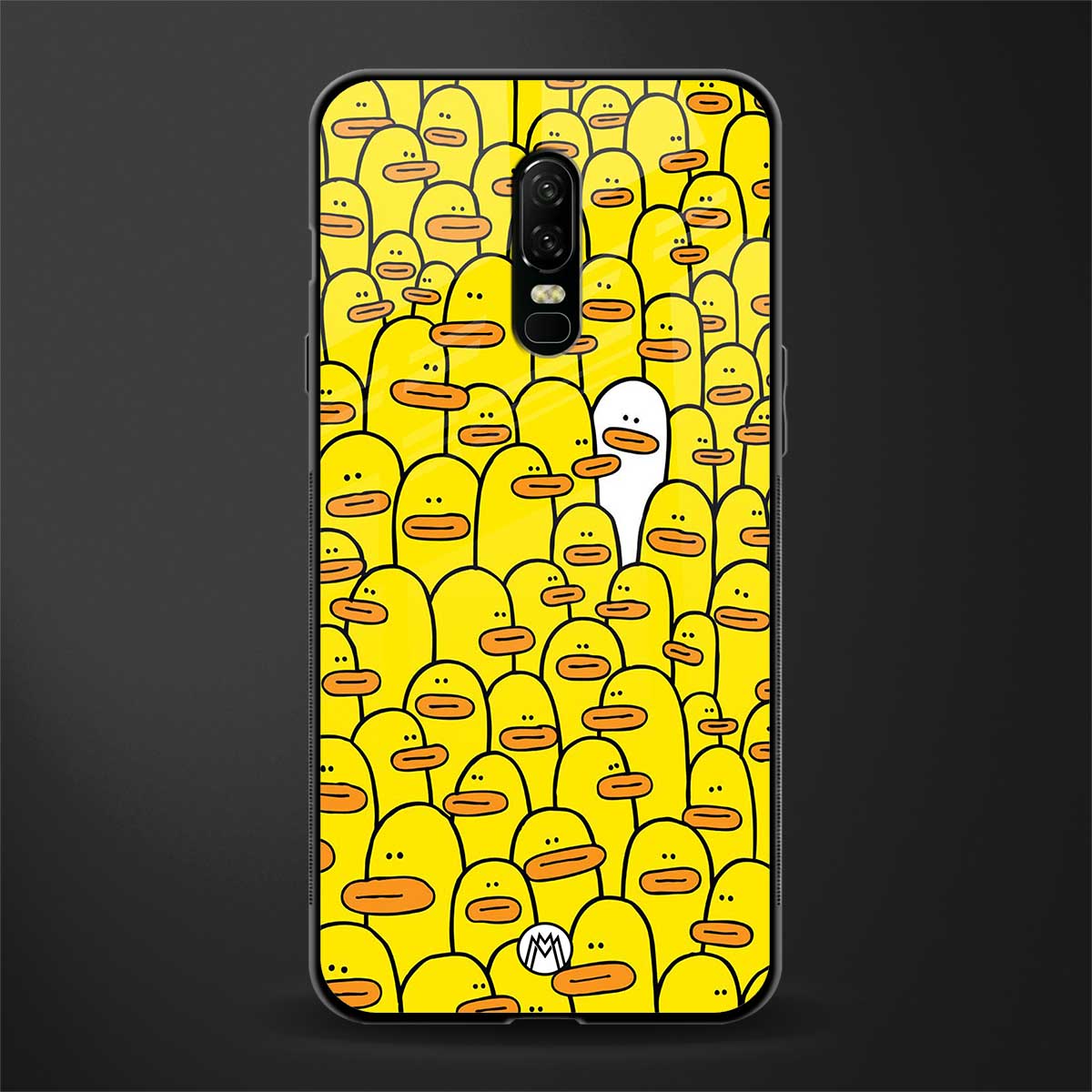 brian the duck glass case for oneplus 6 image