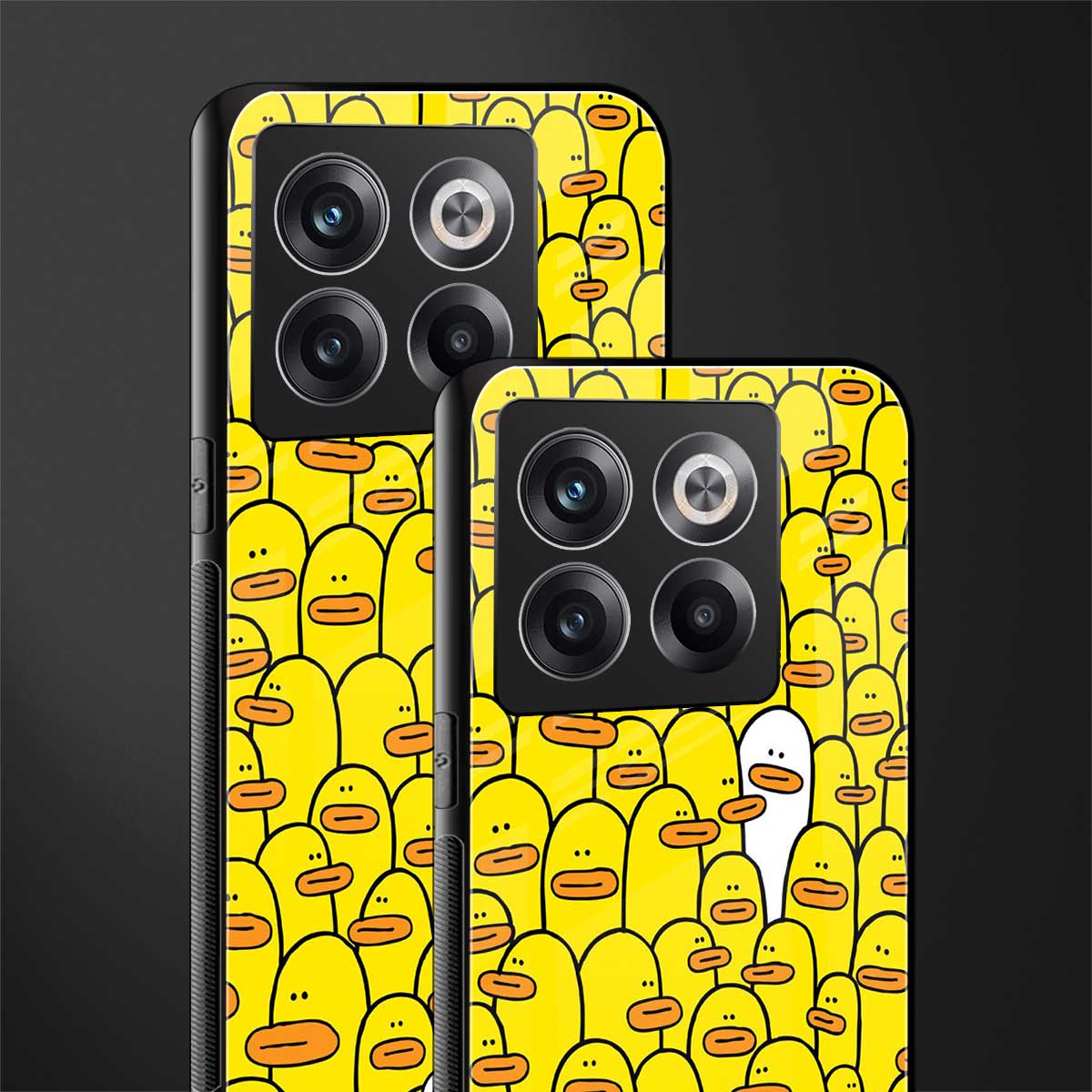 brian the duck back phone cover | glass case for oneplus 10t