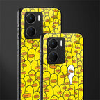 brian the duck back phone cover | glass case for vivo y16