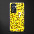brian the duck back phone cover | glass case for oneplus 9