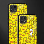 brian the duck back phone cover | glass case for samsung galaxy f42
