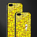 brian the duck glass case for iphone 8 plus image-2