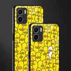 brian the duck back phone cover | glass case for vivo y72