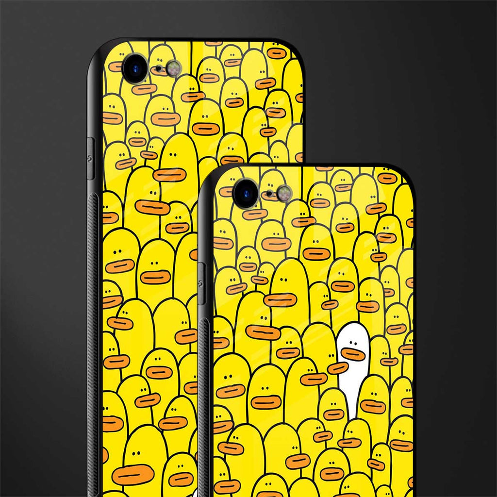 brian the duck glass case for iphone 7 image-2