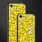 brian the duck glass case for iphone se 2020 image-2