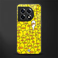 brian the duck back phone cover | glass case for oneplus 11