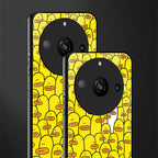 brian the duck back phone cover | glass case for realme 11 pro 5g