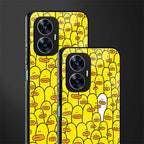 brian the duck back phone cover | glass case for realme c55