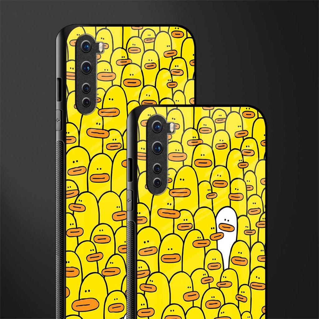 brian the duck glass case for oneplus nord ac2001 image-2