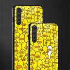 brian the duck glass case for oneplus nord ac2001 image-2