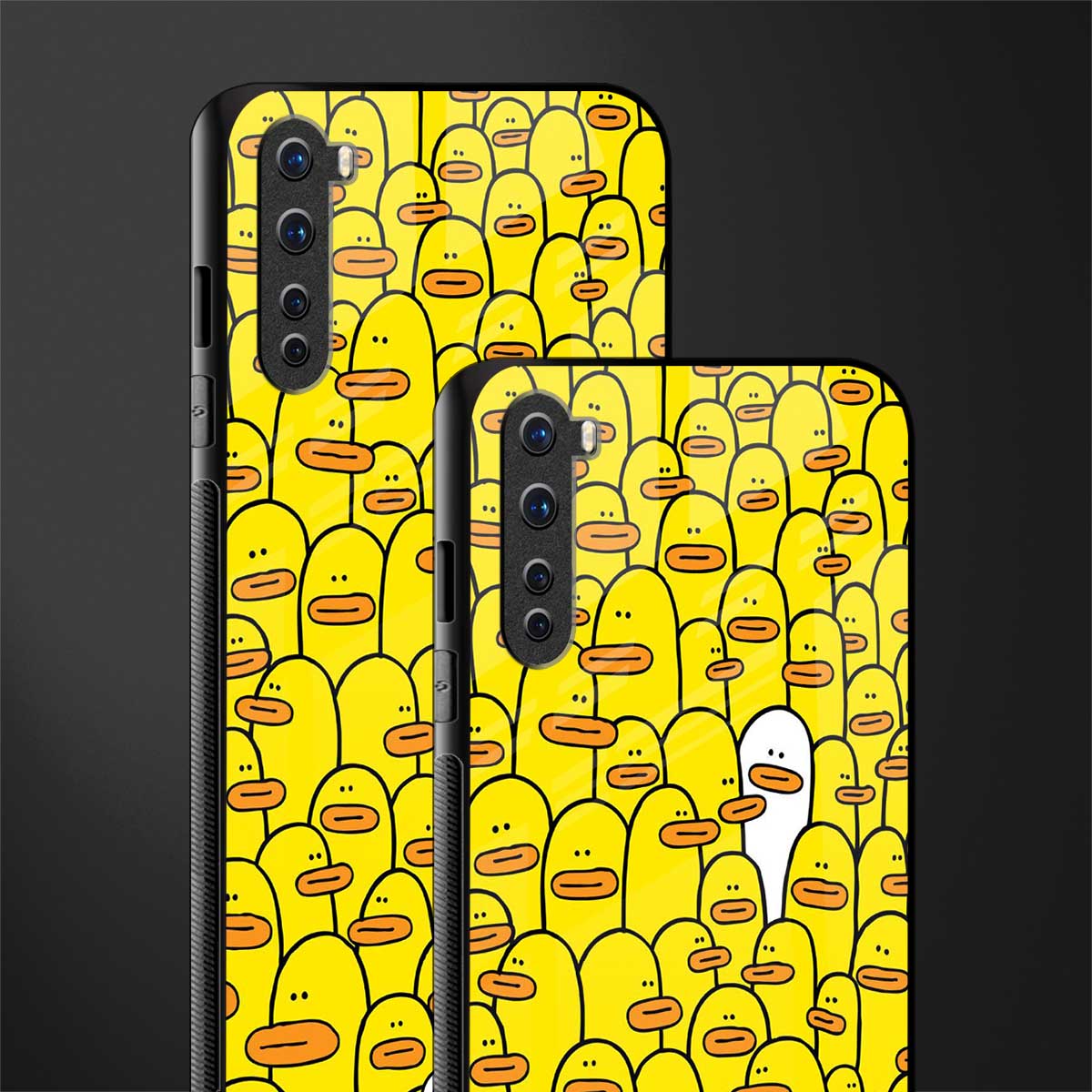 brian the duck glass case for oneplus nord ac2001 image-2