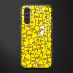 brian the duck glass case for oneplus nord ac2001 image