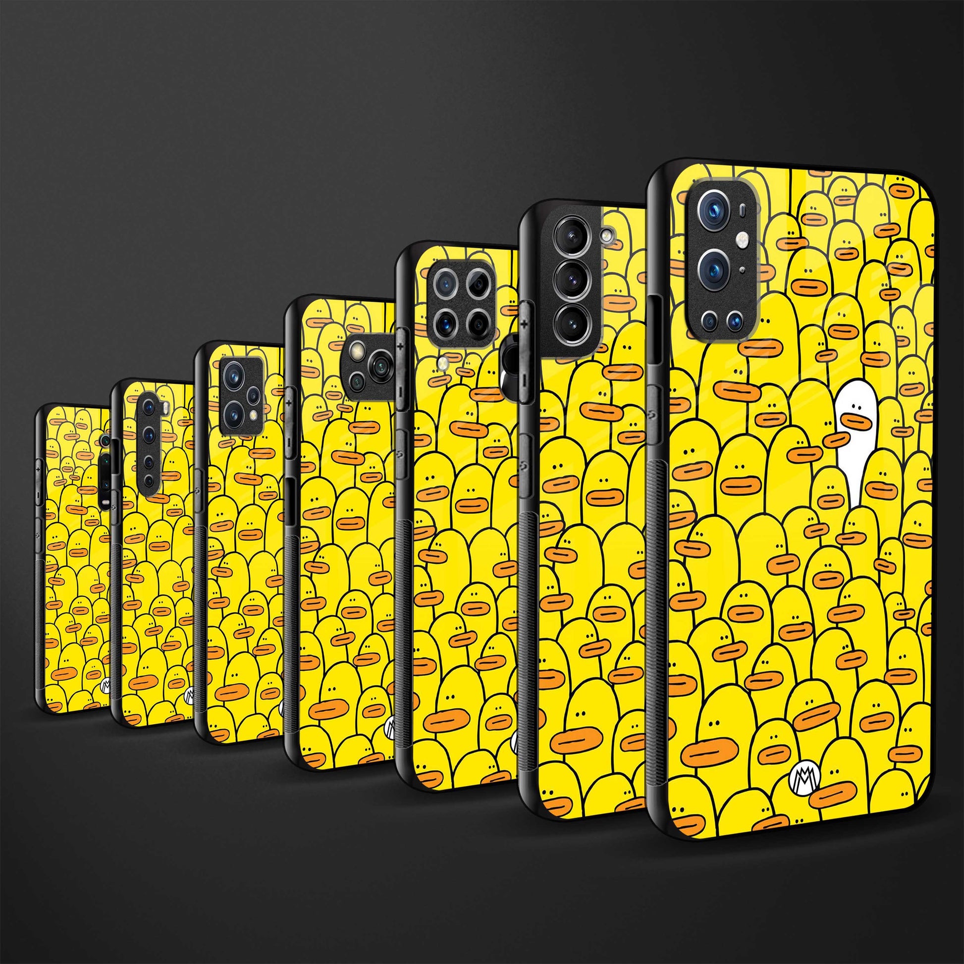 brian the duck back phone cover | glass case for vivo t1 44w 4g