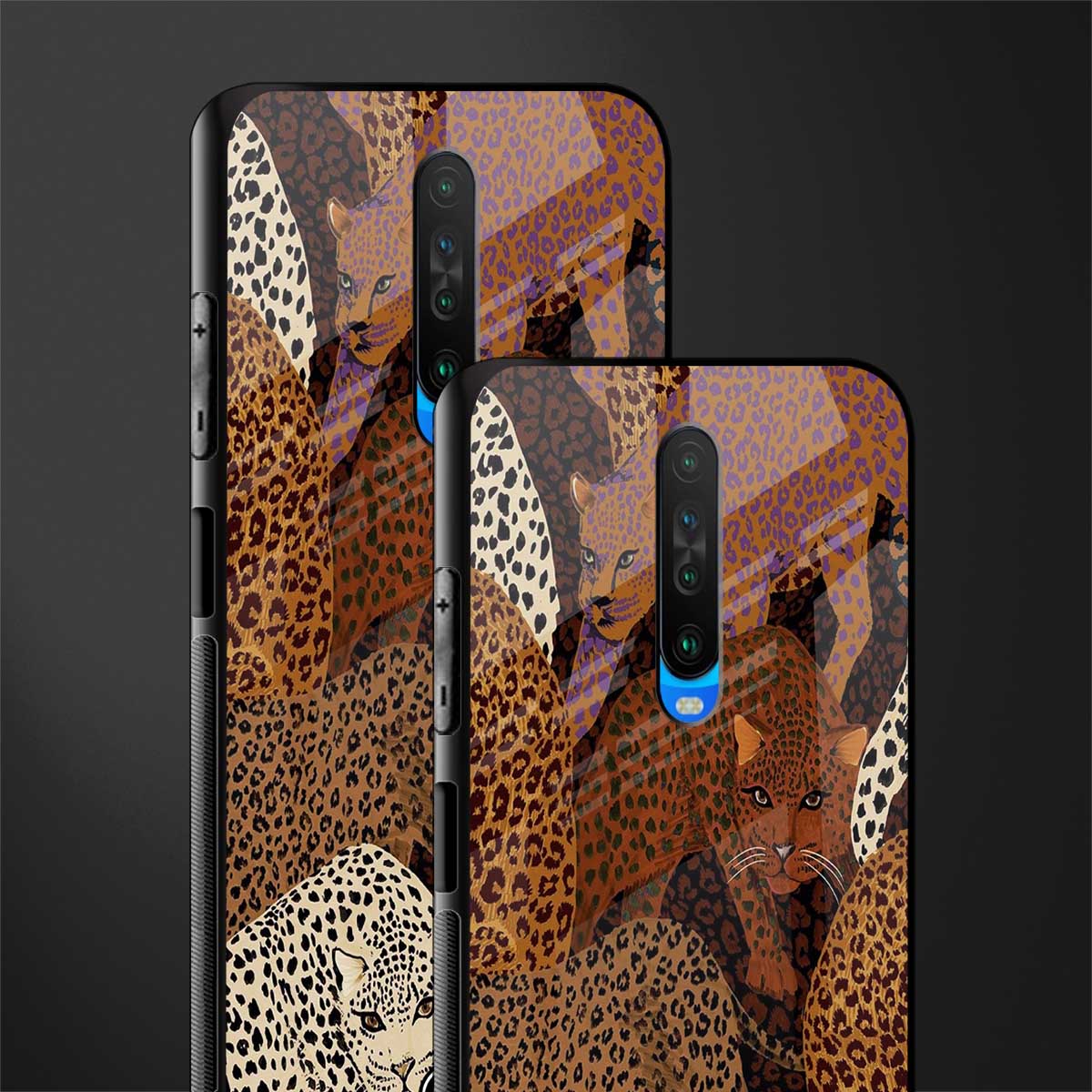 brown beasts glass case for poco x2 image-2