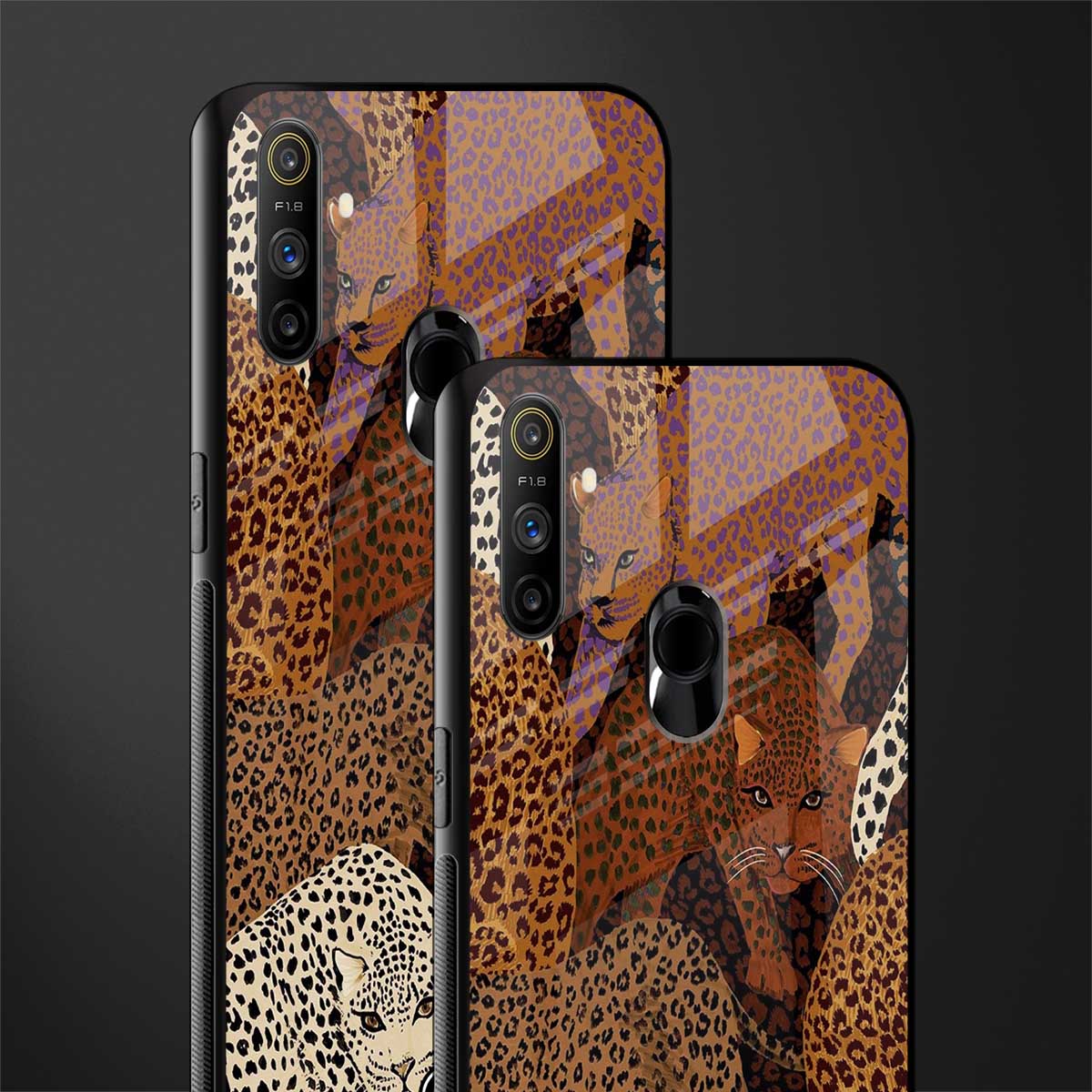 brown beasts glass case for realme narzo 20a image-2