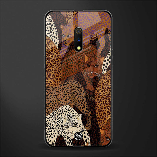 brown beasts glass case for realme x image