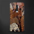 brown beasts glass case for oppo reno 2z image