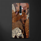 brown beasts glass case for oppo reno 2z image