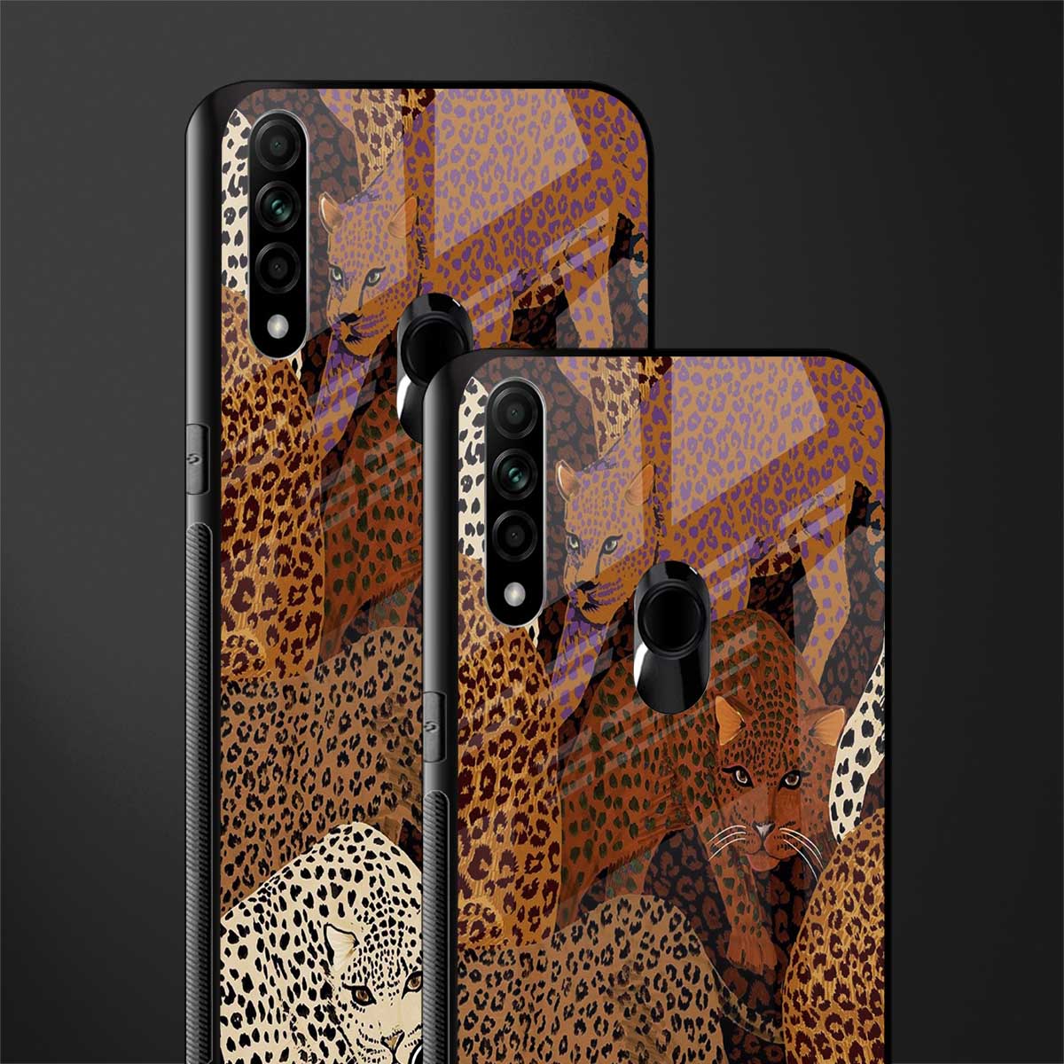 brown beasts glass case for oppo a31 image-2