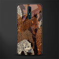 brown beasts glass case for oppo f11 image