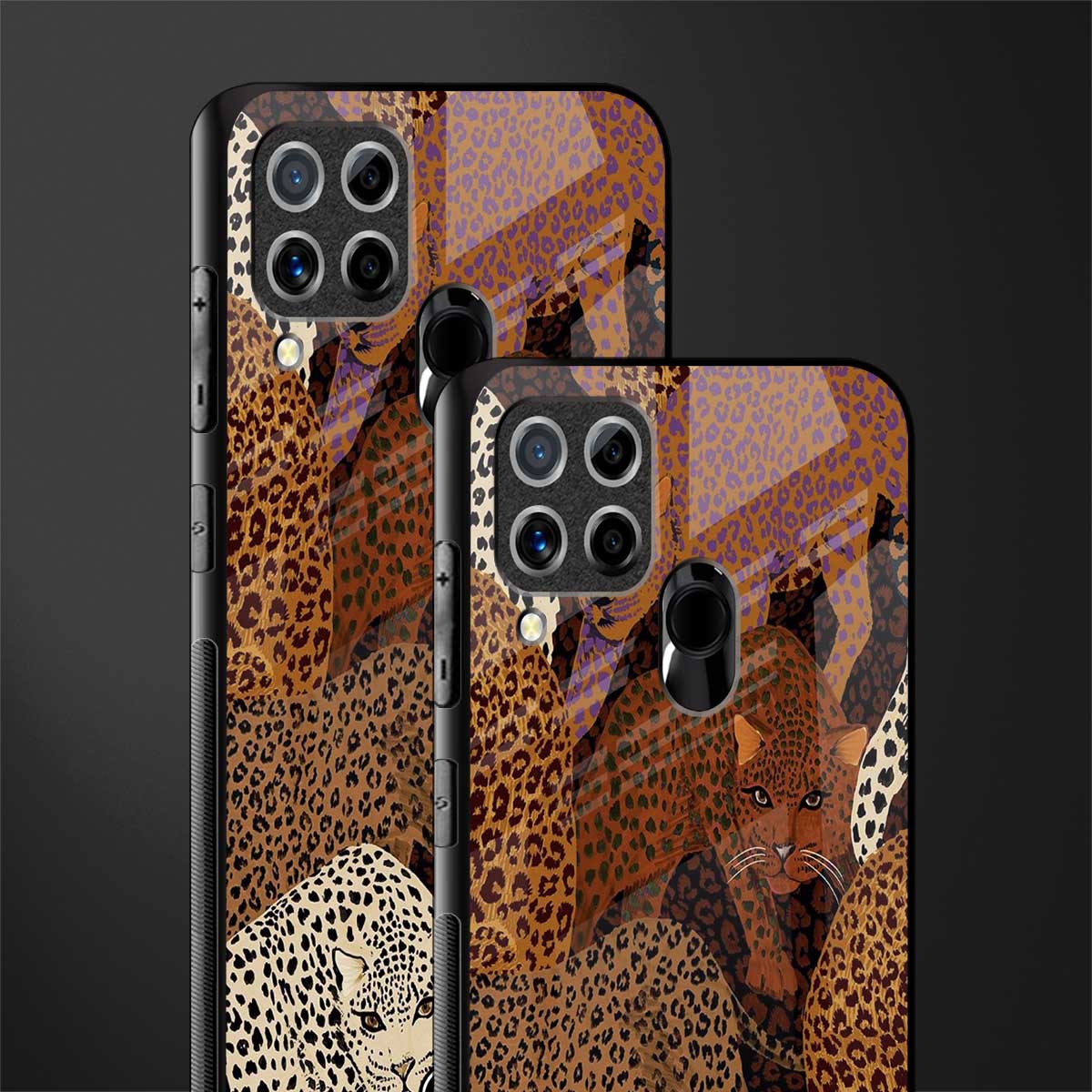 brown beasts glass case for realme c15 image-2