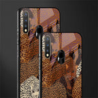 brown beasts glass case for vivo u20 image-2