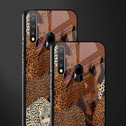brown beasts glass case for vivo u20 image-2
