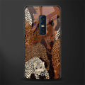 brown beasts glass case for vivo v17 pro image