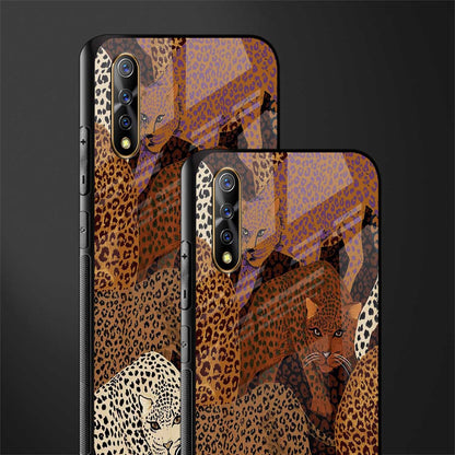 brown beasts glass case for vivo s1 image-2