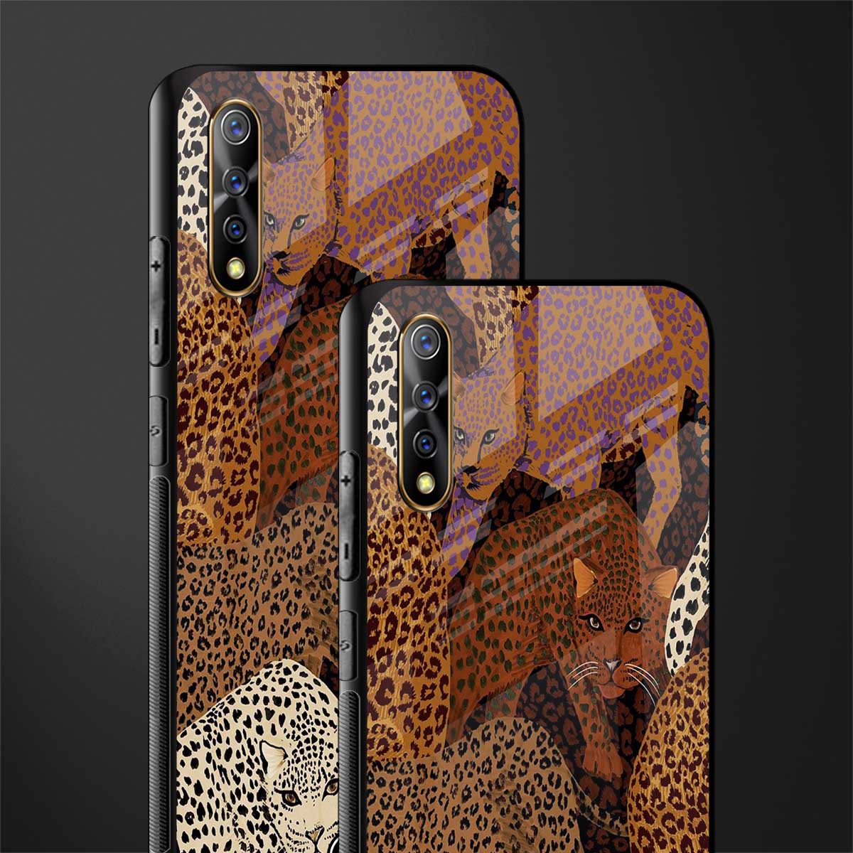 brown beasts glass case for vivo z1x image-2