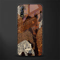 brown beasts glass case for vivo s1 image
