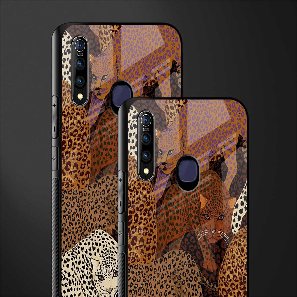 brown beasts glass case for vivo z1 pro image-2