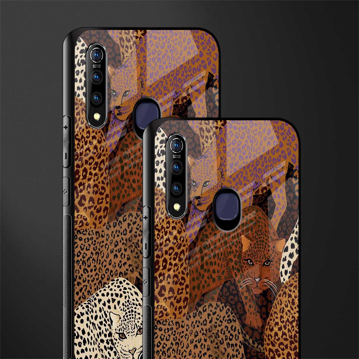 brown beasts glass case for vivo z1 pro image-2