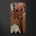 brown beasts glass case for vivo v15 pro image