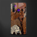 brown beasts glass case for realme 5 image