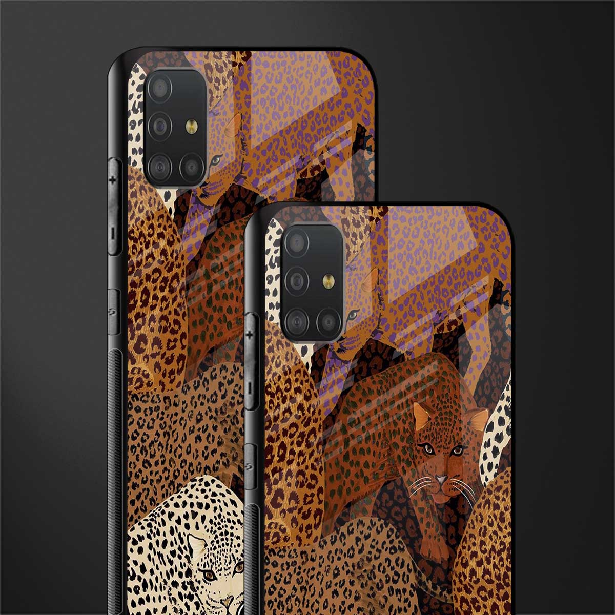 brown beasts glass case for samsung galaxy a51 image-2