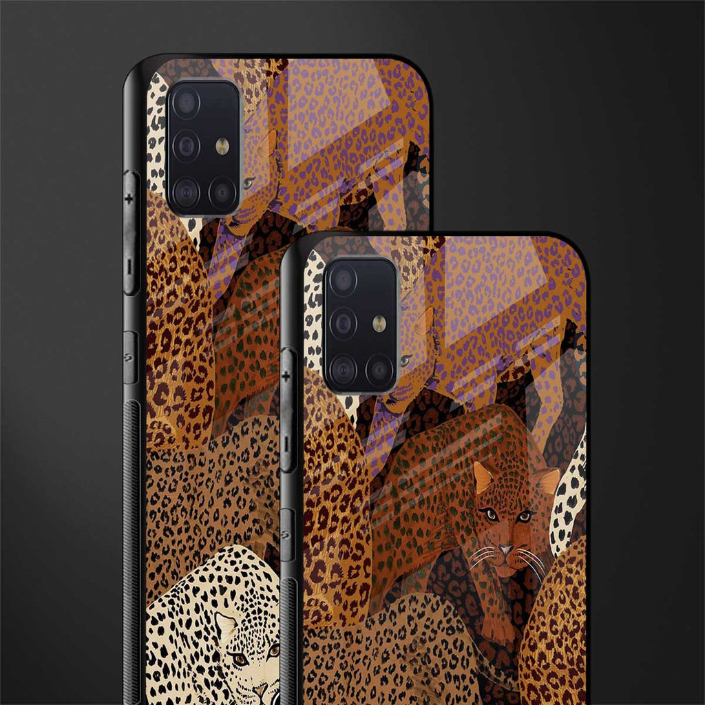 brown beasts glass case for samsung galaxy a71 image-2