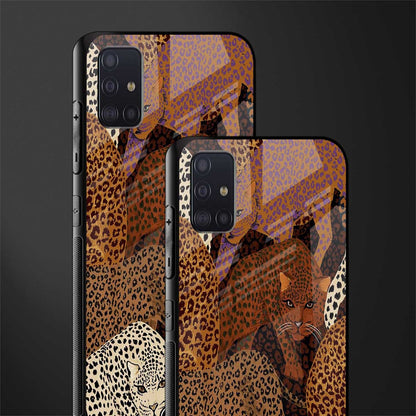 brown beasts glass case for samsung galaxy a71 image-2