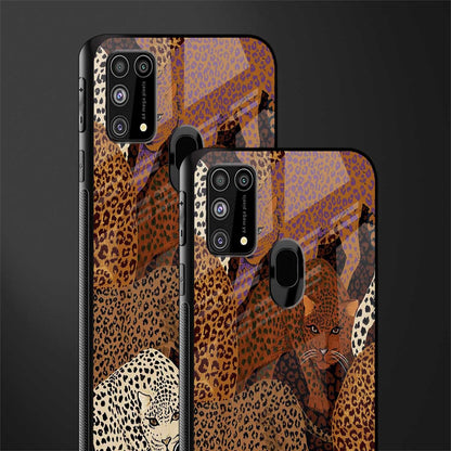 brown beasts glass case for samsung galaxy f41 image-2