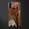 brown beasts glass case for samsung galaxy a50s image