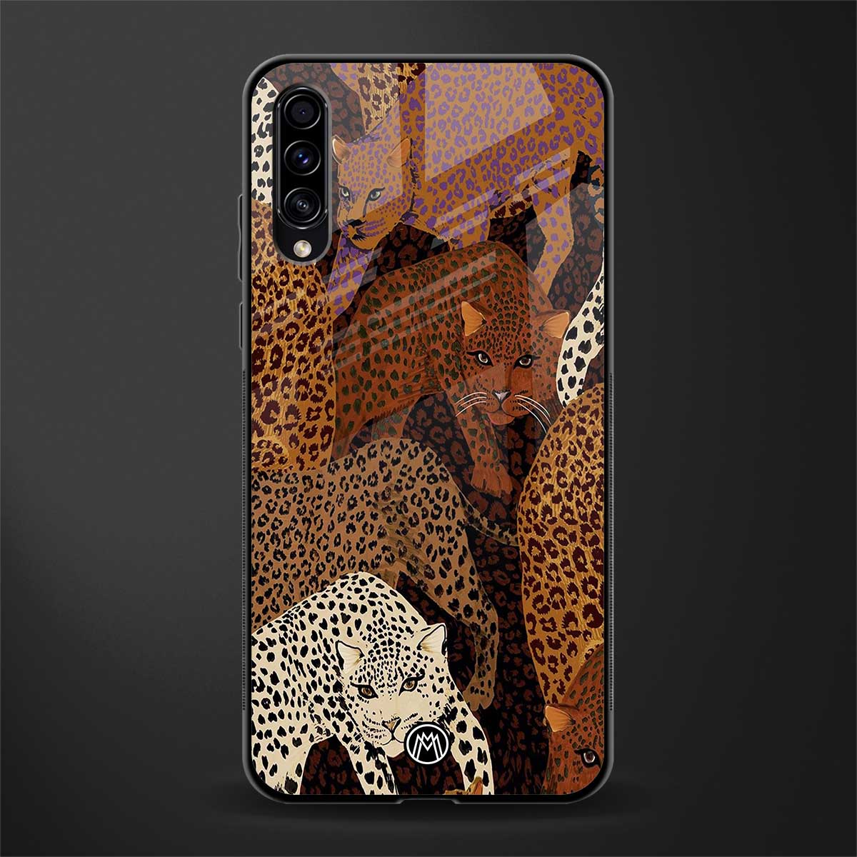 brown beasts glass case for samsung galaxy a50s image